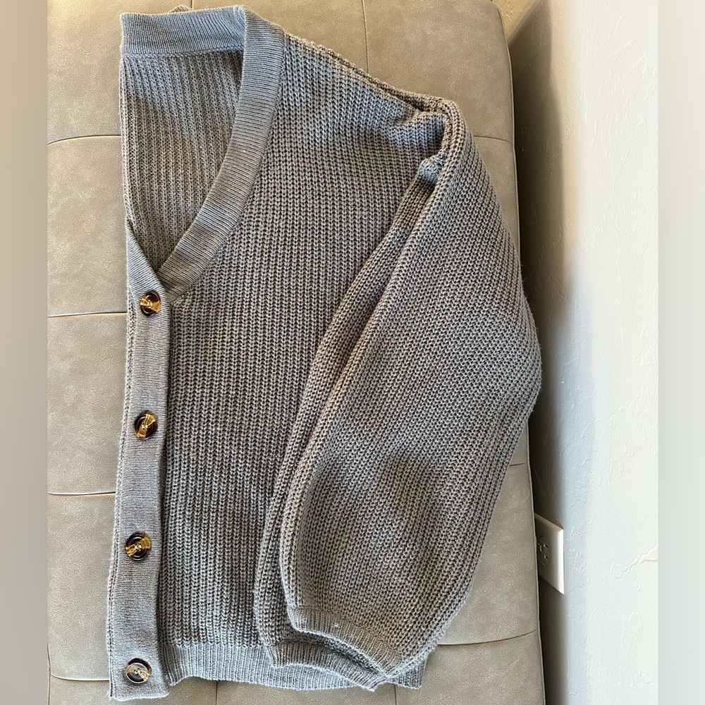 Gray Sweater